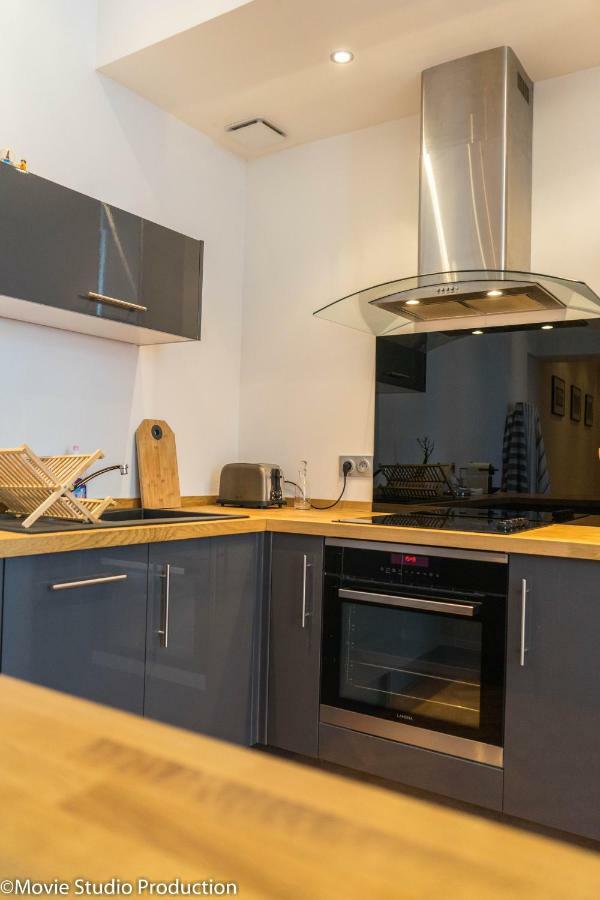 Charming Haussmannien 50M2 - City Center Rouen Buitenkant foto