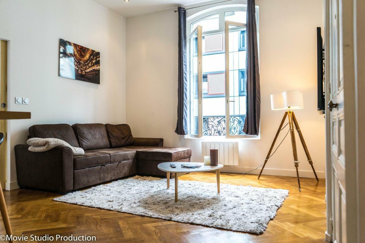 Charming Haussmannien 50M2 - City Center Rouen Buitenkant foto