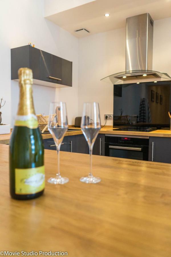 Charming Haussmannien 50M2 - City Center Rouen Buitenkant foto