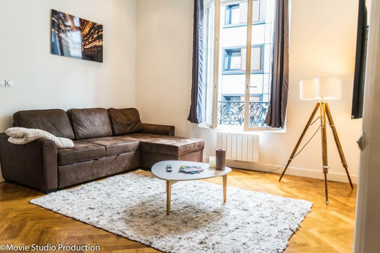 Charming Haussmannien 50M2 - City Center Rouen Buitenkant foto