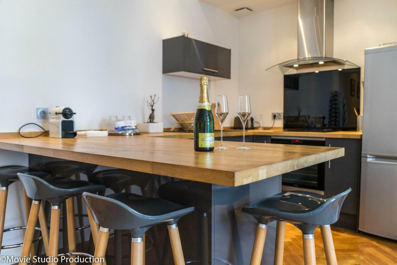 Charming Haussmannien 50M2 - City Center Rouen Buitenkant foto