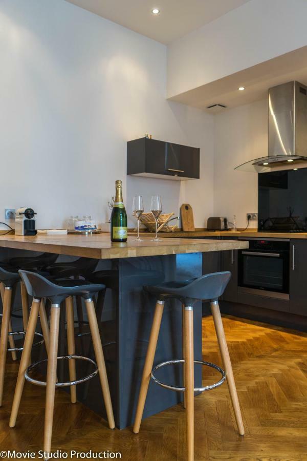 Charming Haussmannien 50M2 - City Center Rouen Buitenkant foto